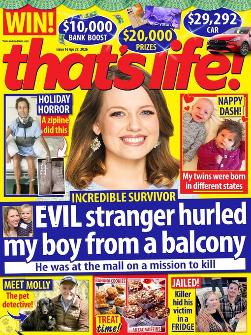 Title details for that's life! by Are Media Pty Limited - Available